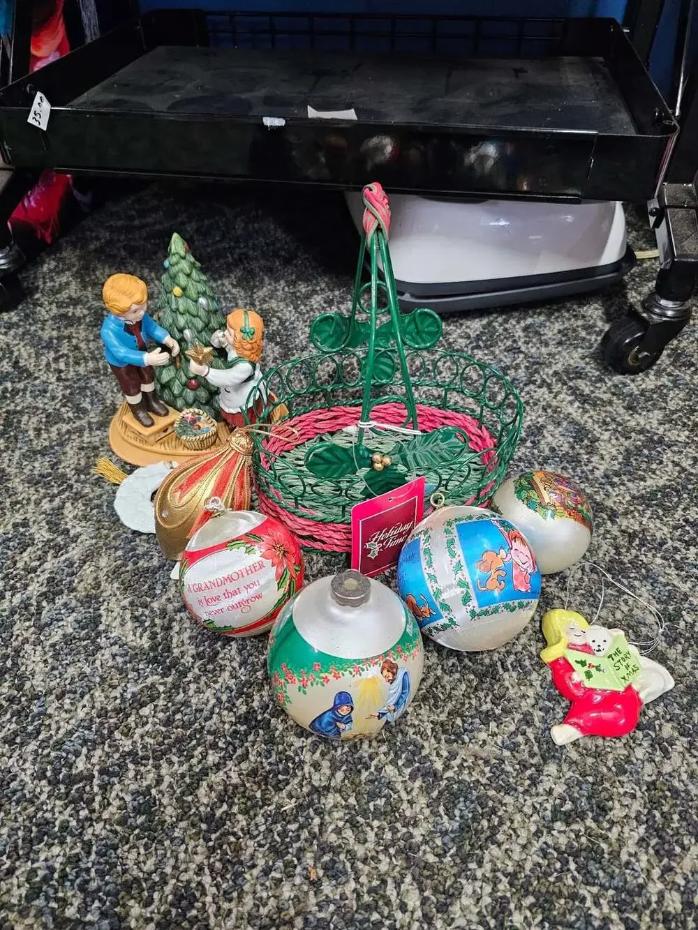 Ceramics By Sharon The Story Of Xmas Ornament